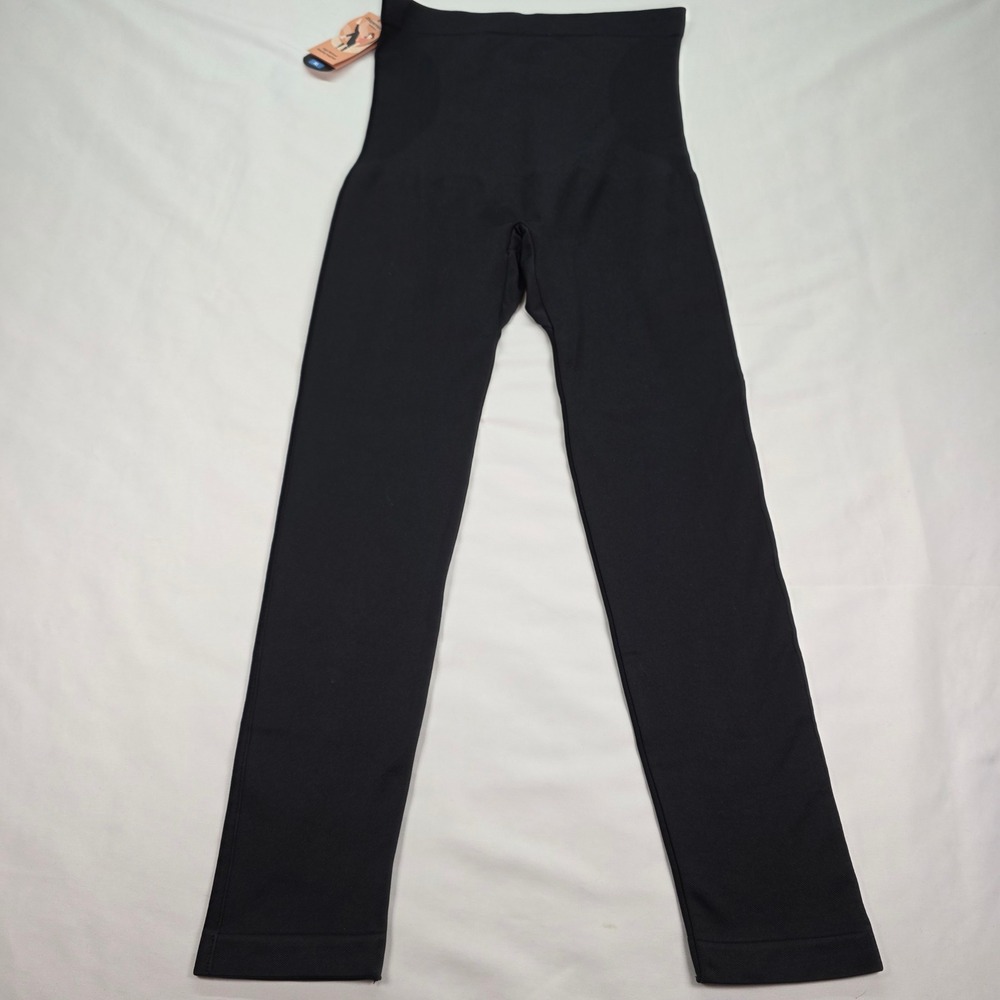 Shapermint Essentials High Waisted Shaping Leggings Black XL New With Tags